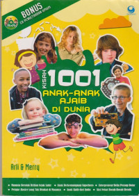 Image of Kisah 1001 Anak-anak Ajaib di Dunia