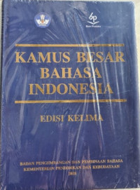 Image of Kamus Besar Bahasa Indonesia Edisi Kelima