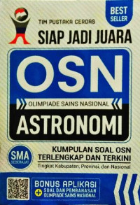Image of Siap Jadi Juara Osn Olimpiade Sains Nasional Astronomi