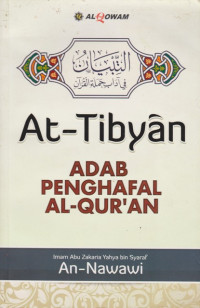 Image of At-Tibyan, Adab Para Penghafal Al-Qur'an