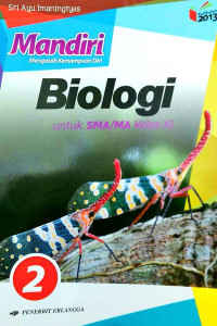 Image of Mandiri Biologi Untuk SMA/MA Kelas XI