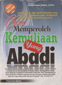 Image of Cara Memperoleh Kemuliaan yang Abadi
