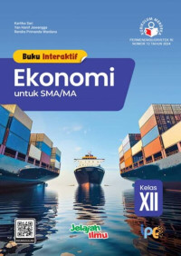 Image of Buku Interaktif Ekonomi Untuk SMA/MA Kelas XII KM