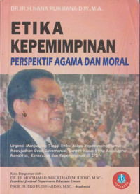 Image of Etika Kepemimpinan Perspektif Agama dan Moral