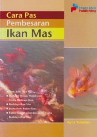 Image of Cara Pas Pembesaran Ikan Mas