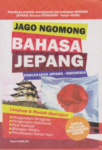 Image of Jago Ngomong Bahasa Jepang