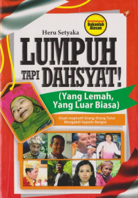 Image of Lumpuh Tapi dahsyat!