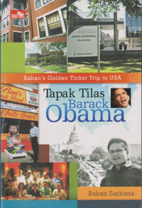 Image of Baban's Golden Ticket Trip to USA : Tapak Tilas Barack Obama