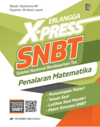Image of ERLANGGA X-PRESS SNBT: PENALARAN MATEMATIKA