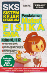 Image of SKS Pendalaman Materi Fisika SMA Kelas 10, 11, 12