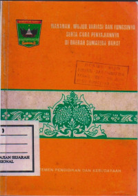 Image of Makanan: Wujud Variasi dan Fungsinya serta cara penyajiannya daerah sumatera barat