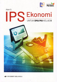 Image of IPS Ekonomi Untuk SMA/MA Kelas X/KM