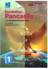 Image of Pendidikan Pancasila dan Kewarganegaraan untuk SMA/MA/SMK/MAK Kelas X