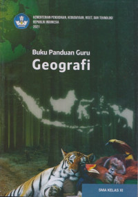 Image of Buku Panduan Guru Geografi Sma Kelas XI