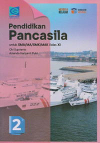 Image of Pendidikan Pancasila Untuk SMA/MA/SMK/MAK Kelas XI