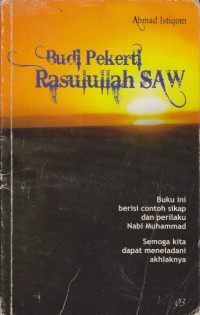 Image of Budi Pekerti Rasulullah SAW