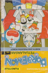 Image of Doraemon Petualangan Vol 7 Nobita Dalam Perang Luar Angkasa