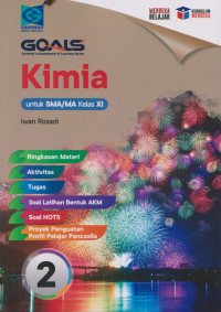 Image of Goals : Kimia untuk SMA/MA Kelas XI KM
