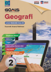 Image of Goals : Geografi untuk SMA/MA Kelas XI KM