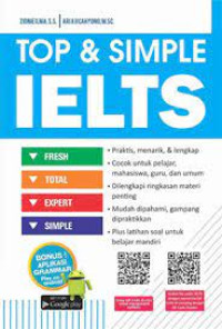 Image of TOP DAN SIMPLE IELTS