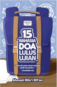 Image of 15 Rahasia Doa Lulus Ujian