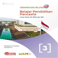 Image of Belajar Pendidikan Pancasila untuk Kelas XII SMA dan MA