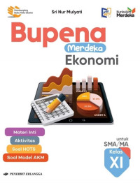Image of Bupena Merdeka Ekonomi untuk SMA/MA Kelas XI