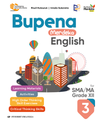 Image of Bupena Merdeka English untuk SMA/MA Kelas XII