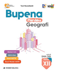 Image of Bupena Merdeka Geografi untuk SMA/MA Kelas XII