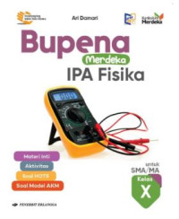 Image of Bupena Merdeka IPA Fisika untuk SMA/MA Kelas X