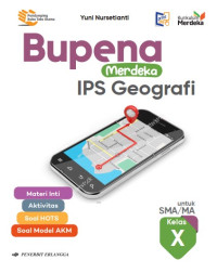 Image of Bupena Merdeka IPS Geografi untuk SMA/MA Kelas X