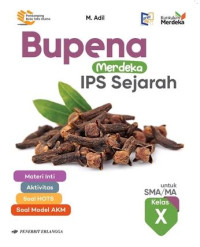 Image of Bupena Merdeka IPS Sejarah untuk SMA/MA Kelas X