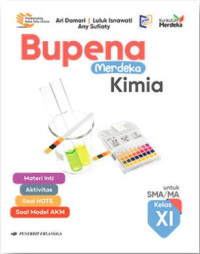 Image of Bupena Merdeka Kimia untuk SMA/MA Kelas XI