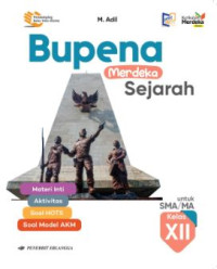 Image of Bupena Merdeka Sejarah untuk SMA/MA Kelas XII