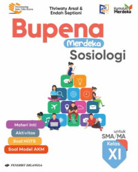 Image of Bupena Merdeka Sosiologi untuk SMA/MA Kelas XI