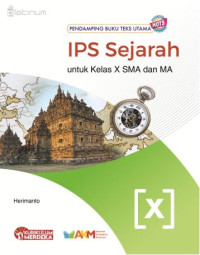 Image of IPS Sejarah untuk kelas X SMA dan MA