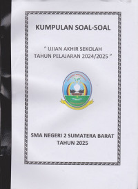 Image of Kumpulan Soal Ujian Akhir Sekolah Kelas XII TP 2024/2025