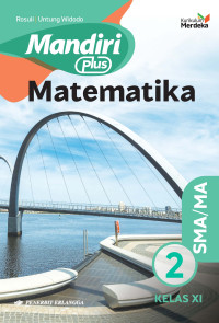 Image of Mandiri Plus Matematika SMA/MA Kelas XI KM