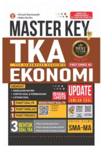 Image of Master Key TKA Ekonomi untuk Siswa SMA-MA