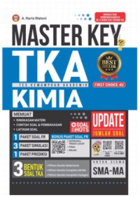Image of Master Key TKA Kimia untuk Siswa SMA-MA