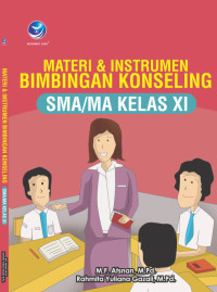 Image of Materi & Instrumen Bimbingan Konseling SMA/MA Kelas XI