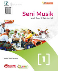 Image of Seni Musik untuk kelas X SMA dan MA