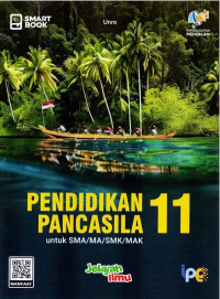 Image of Smart Book : Pendidikan Pancasila 11 untuk SMA/MA/SMK/MAK