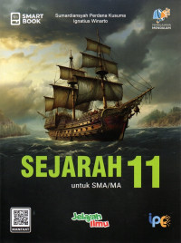 Image of Smart Book : Sejarah 11 untuk SMA/MA