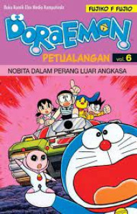 Image of Doraemon Petualangan Vol 6 Nobita Dalam Perang Luar Angkasa