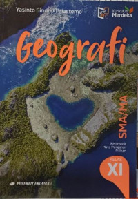 Image of GEOGRAFI Untuk SMA/MA Kelompok Mata Pelajaran Pilihan Kelas XI
