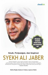 Image of Kisah, Perjuangan, Dan Inspirasi Syekh Ali Jaber
