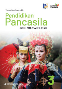 Image of Pendidikan Pancasila untuk SMA/MA Kelas XII kurikulum merdeka