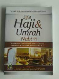 Image of Buku Sifat Haji & Umrah Nabi