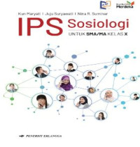Image of IPS SOSIOLOGI Untuk SMA/MA Kelas X